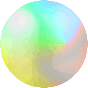 a rotating bubble