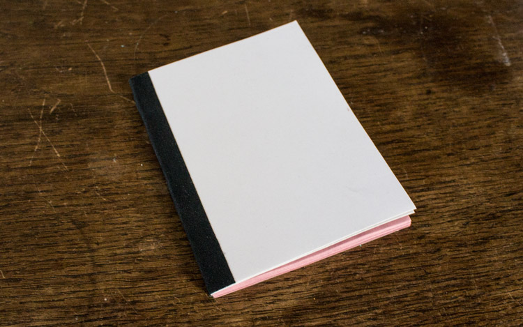 a notebook