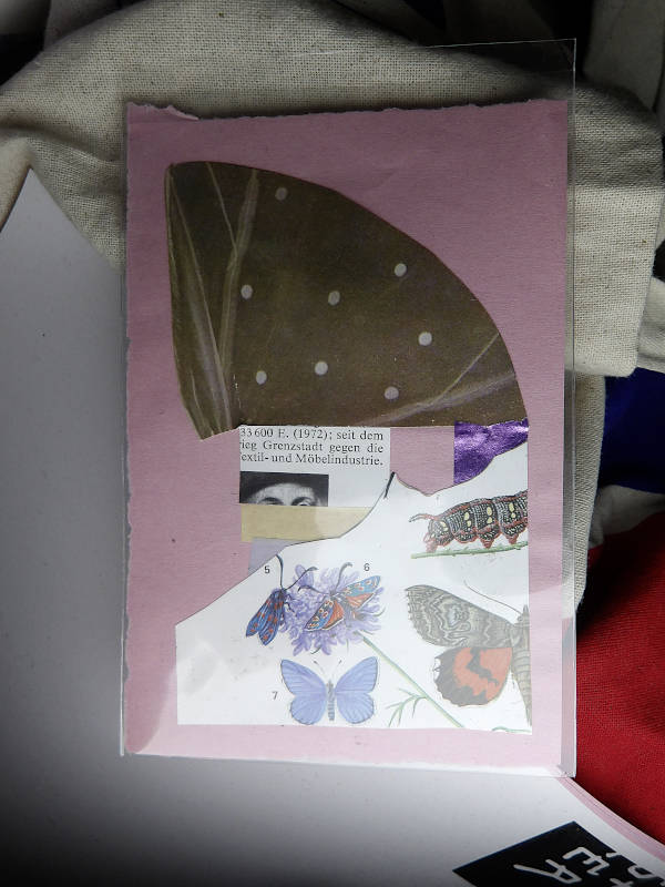 Grenzstadt gegen die Textil- und Möbelindustrie