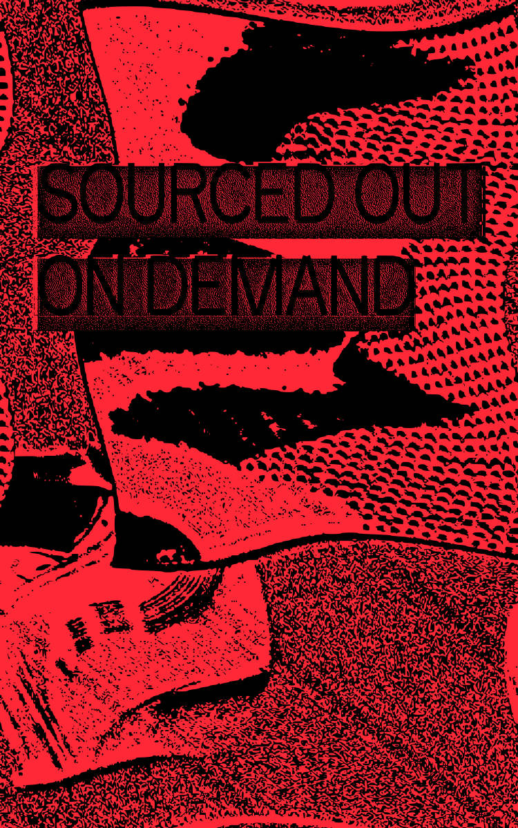 cover graphic, a screenshot from Munari’s Xerography experiments, glitched 