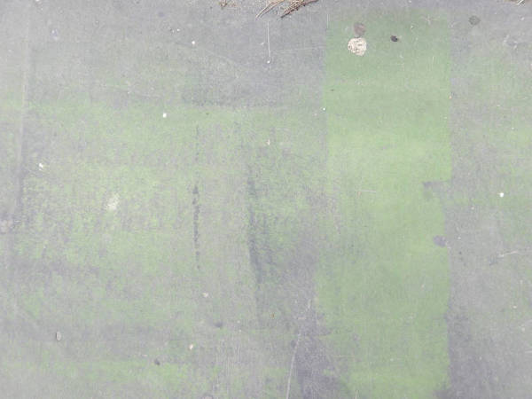 ainted paint marks on asphalt street
